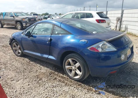 2009 Mitsubishi Eclipse Gs из США, поврежденный, VIN 4A3AK24F89E030577